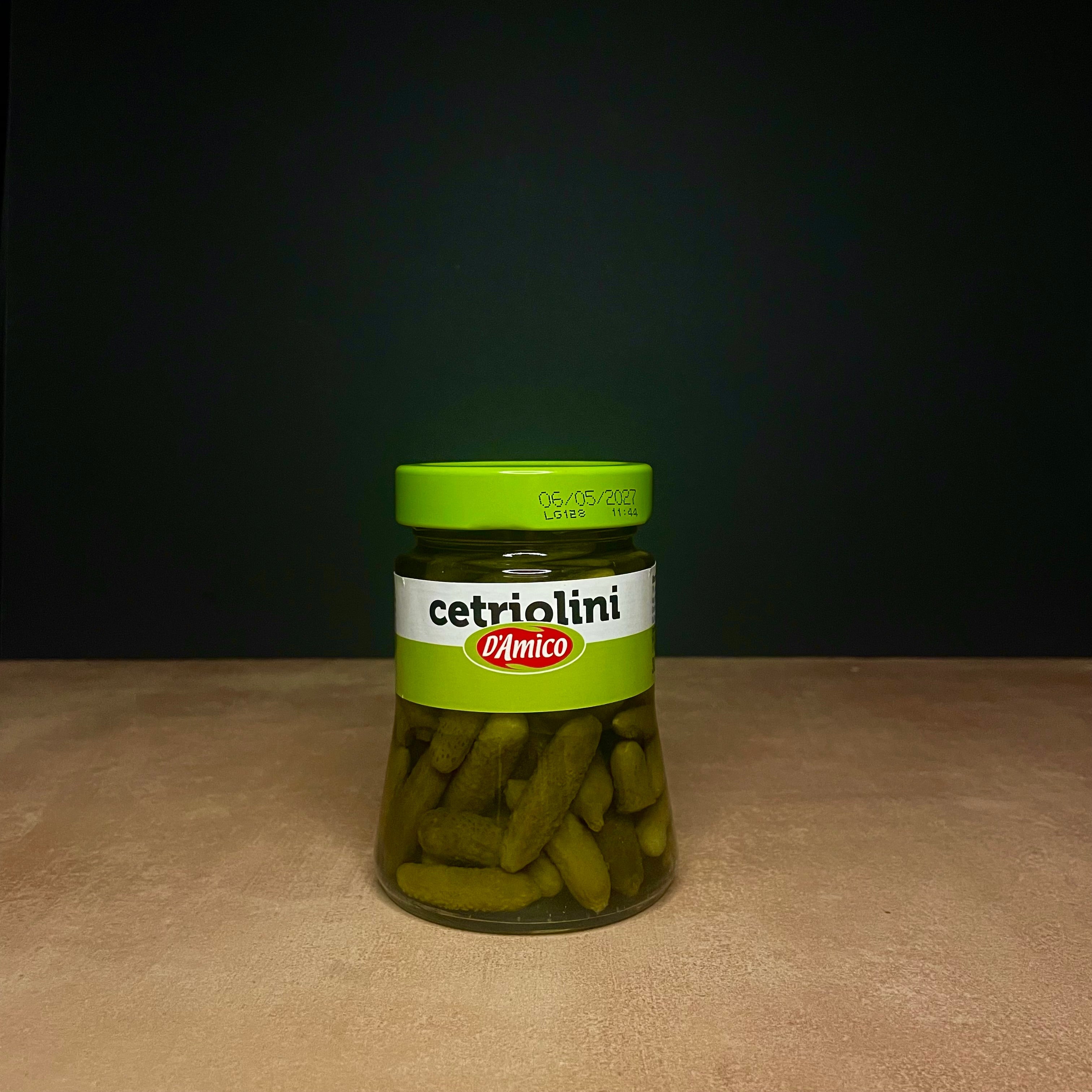 D'Amico Mini Gherkins 300g Olives&Oils(O&O)